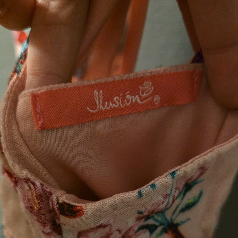 Floral Women's Bag - Pink